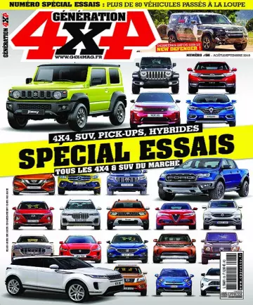 Génération 4×4 N°56 – Août-Septembre 2019  [Magazines]