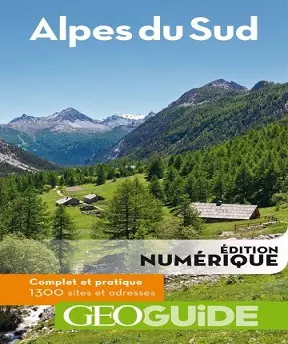 GEOguide Alpes du sud – Collectif  [Livres]