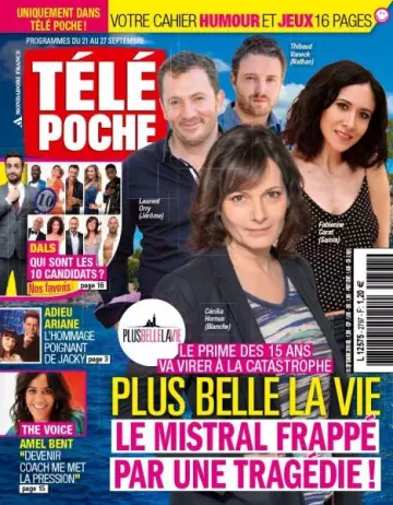 Télé Poche - 16 Septembre 2019  [Magazines]