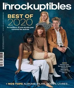 Les Inrockuptibles N°1307 Du 16 au 22 Décembre 2020  [Magazines]