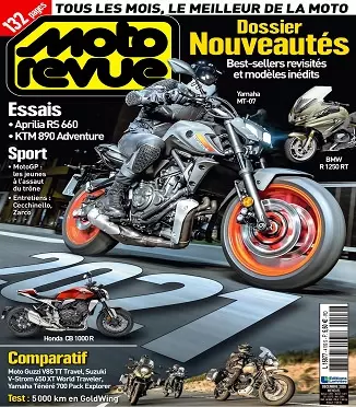 Moto Revue N°4109 – Décembre 2020  [Magazines]