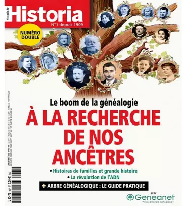 Historia N°907 – Juillet-Août 2022  [Magazines]