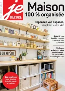 Je Décore - Février 2025  [Magazines]