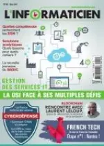 L'Informaticien N°155 - Mars 2017  [Magazines]