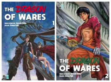 THE DRAGON OF WARES - T01 À T02  [Mangas]