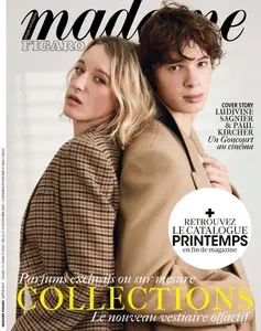 Madame Figaro - 22 Novembre 2024  [Magazines]