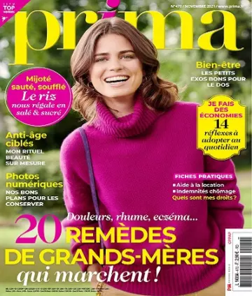 Prima N°470 – Novembre 2021  [Magazines]