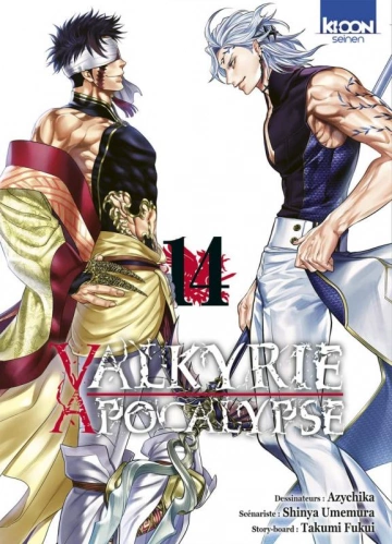 VALKYRIE APOCALYPSE (01-14+)  [Mangas]