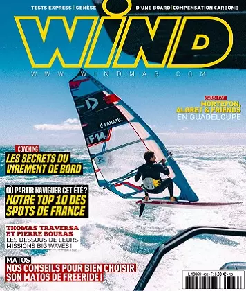 Wind Magazine N°435 – Juin 2021  [Magazines]