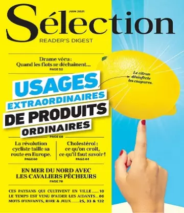 Sélection Reader’s Digest France – Juin 2021  [Magazines]