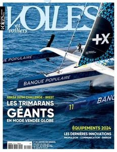 Voiles et Voiliers - Janvier 2024  [Magazines]