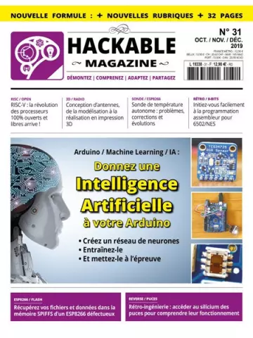 Hackable Magazine - Octobre-Décembre 2019  [Magazines]