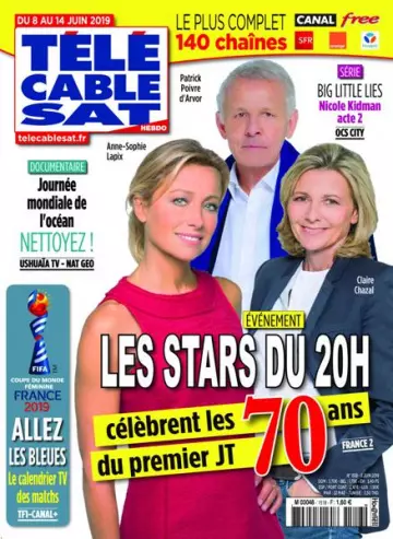 Télécâble Sat Hebdo - 3 Juin 2019  [Magazines]