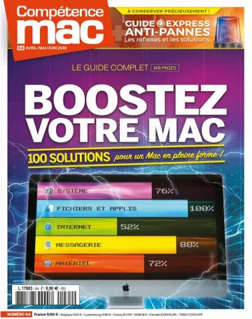 Compétence Mac N°64 – Avril-Juin 2019  [Magazines]