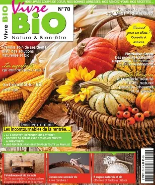 Vivre Bio N°70 – Septembre-Octobre 2020  [Magazines]