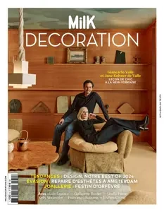 MilK Decoration N.54 - 5 Décembre 2024  [Magazines]