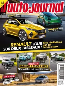 L'Auto-Journal N.1176 - 23 Janvier 2025  [Magazines]