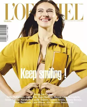 L’Officiel Paris N°1043 – Avril 2020  [Magazines]