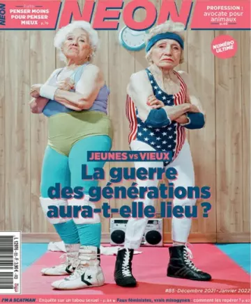 Neon N°85 – Décembre 2021-Janvier 2022  [Magazines]