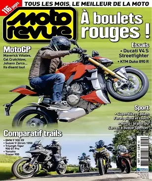 Moto Revue N°4104 – Juillet 2020  [Magazines]