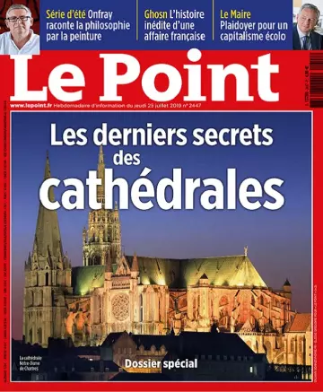 Le Point N°2447 Du 25 Juillet 2019  [Magazines]