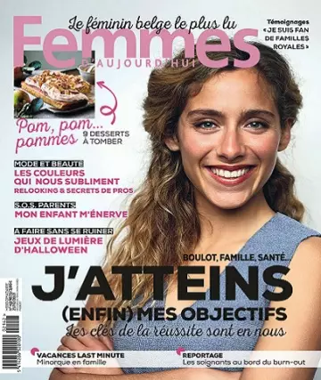 Femmes D’Aujourd’hui N°42 Du 21 au 27 Octobre 2021  [Magazines]