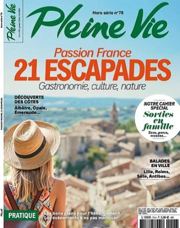 Pleine Vie Hors Série N°78 – Passion France 2024  [Magazines]