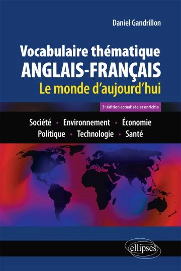 Vocabulaire thématique  anglais-français  [Livres]