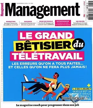 Management N°289 – Novembre 2020  [Magazines]