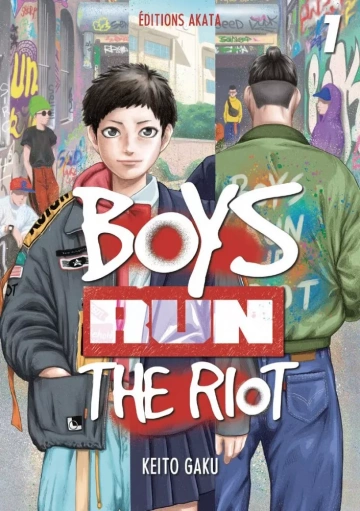 Boys Run the Riot (01-04)  [Mangas]