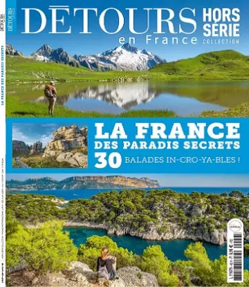 Détours en France Hors Série Collection N°42 – Edition 2021  [Magazines]