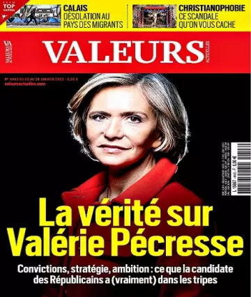 Valeurs Actuelles N°4443 Du 20 au 26 Janvier 2022  [Magazines]