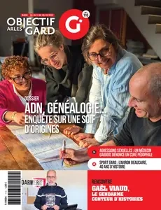 Objectif Gard N.115 - 26 Novembre 2024  [Magazines]