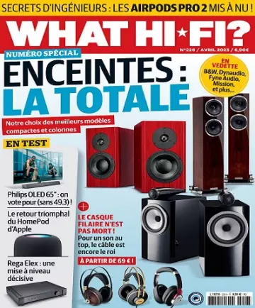 What Hi-Fi N°226 – Avril 2023  [Magazines]