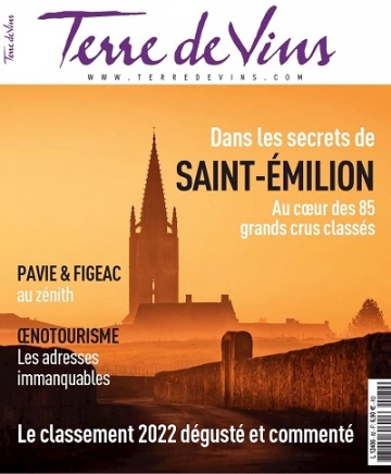 Terre De Vins N°82 – Février 2023  [Magazines]