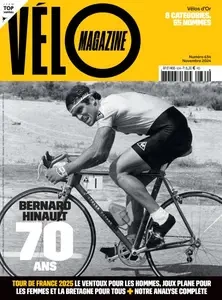 Vélo Magazine - Novembre 2024  [Magazines]