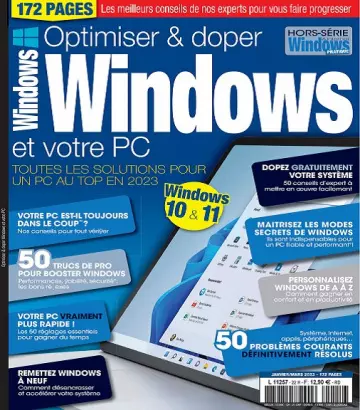 Windows et Internet Pratique Hors Série N°22 – Janvier-Mars 2023  [Magazines]