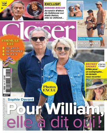 Closer N°944 Du 13 au 20 Juillet 2023  [Magazines]