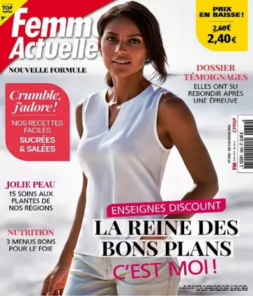 Femme Actuelle N°1962 Du 2 au 8 Mai 2022  [Magazines]