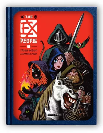 THE EX-PEOPLE (TOME 1) - VF - STEPHEN DESBERG, ALEXANDER UTKIN  [BD]