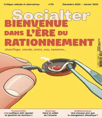 Socialter N°55 – Décembre 2022-Janvier 2023  [Magazines]