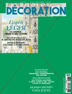 Résidences Décoration N.177 - Août-Septembre 2024  [Magazines]