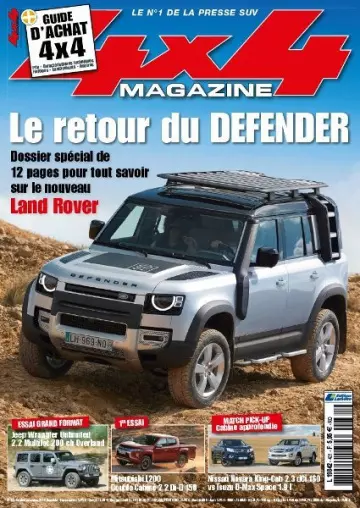 4x4 Magazine France - Octobre-Novembre 2019  [Magazines]