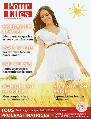 Pour Elles By Heritage et Co – Septembre 2023  [Magazines]