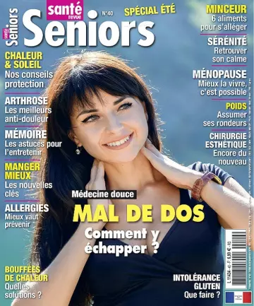 Santé Revue Seniors N°40 – Juillet-Septembre 2019  [Magazines]