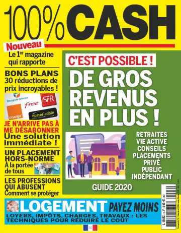 100% Cash - Décembre 2019 - Février 2020  [Mangas]