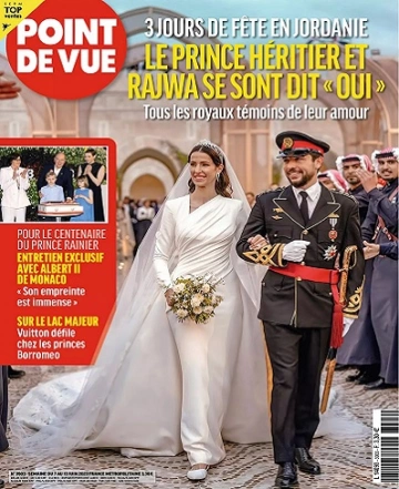 Point De Vue N°3903 Du 7 au 13 Juin 2023  [Magazines]