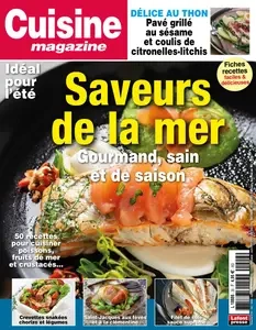 Cuisine Magazine N.29 - Juin-Juillet-Août 2024  [Magazines]