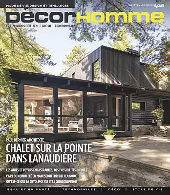 Decor Homme N°65 – Printemps-Été 2021  [Magazines]