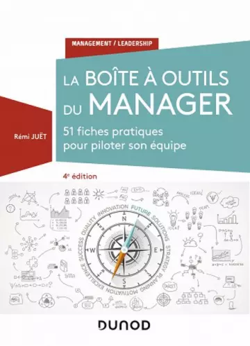 La boîte à outils du manager - 4e éd  [Livres]